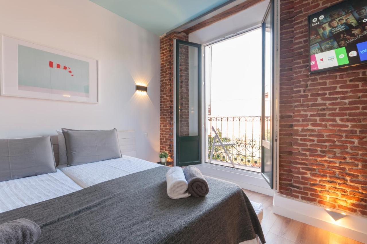 ºººps New Atocha Studio ººº Madrid Exteriör bild