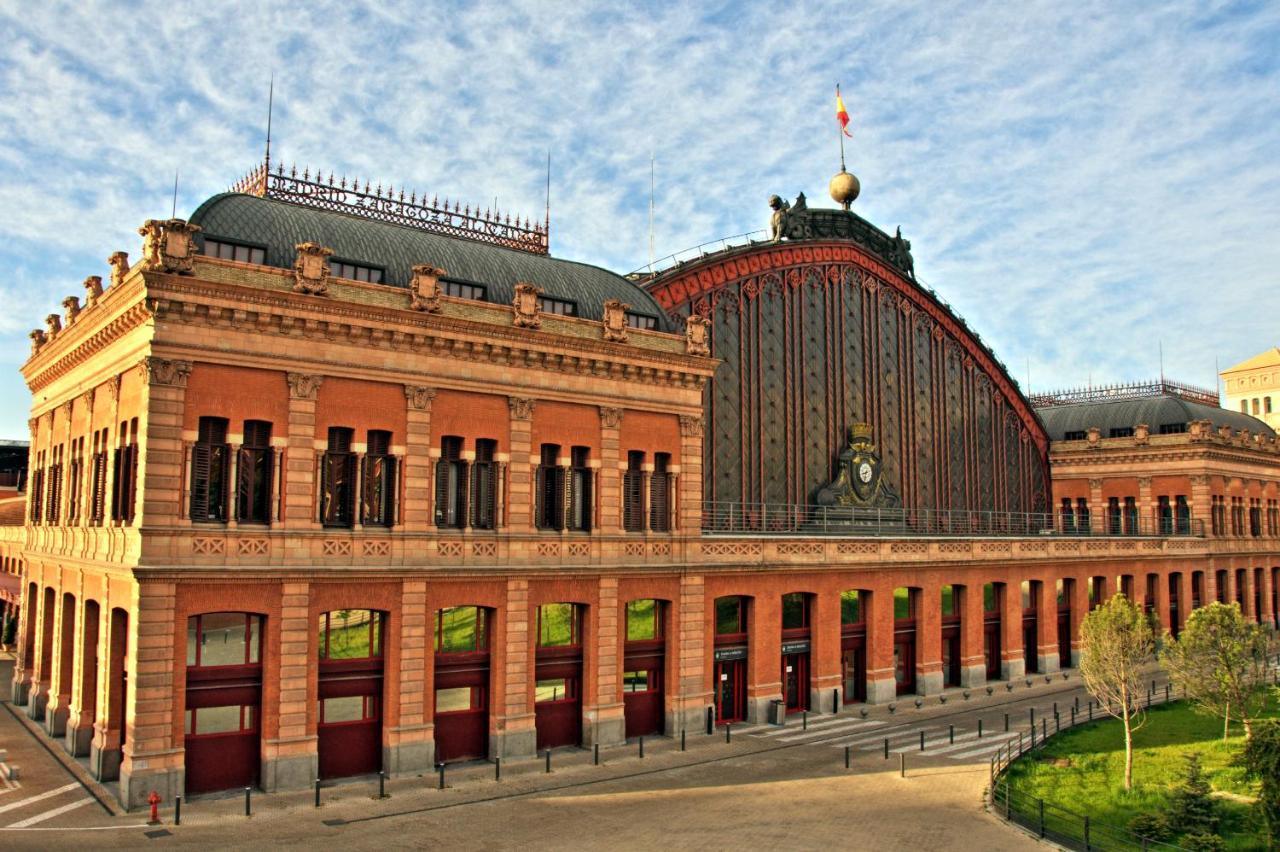 ºººps New Atocha Studio ººº Madrid Exteriör bild