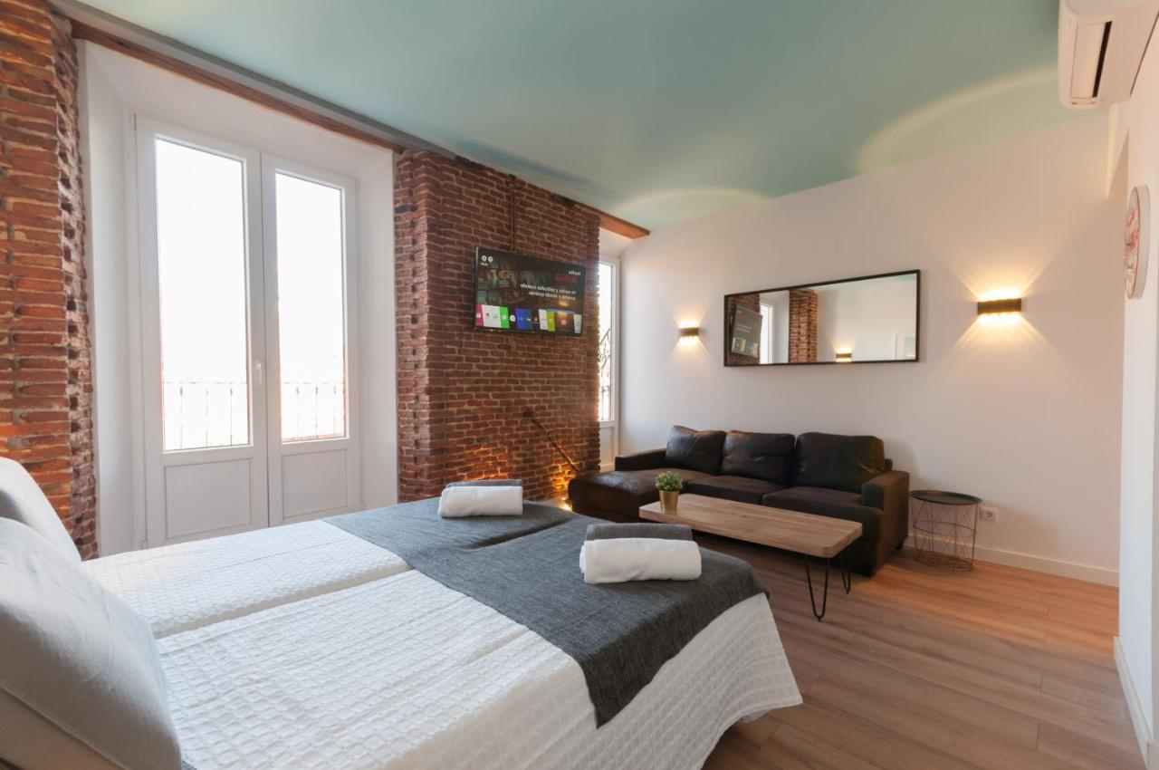 ºººps New Atocha Studio ººº Madrid Exteriör bild