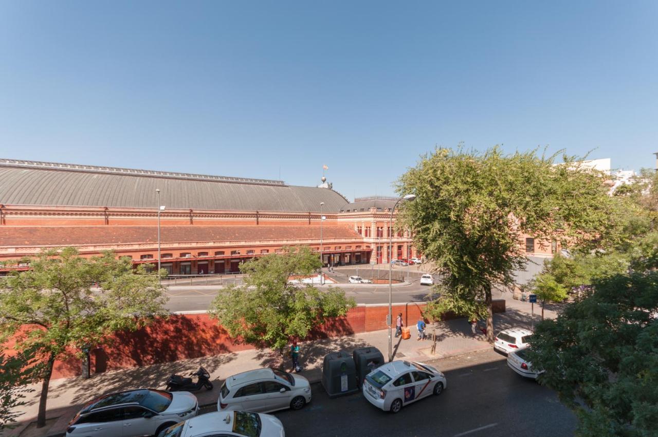 ºººps New Atocha Studio ººº Madrid Exteriör bild