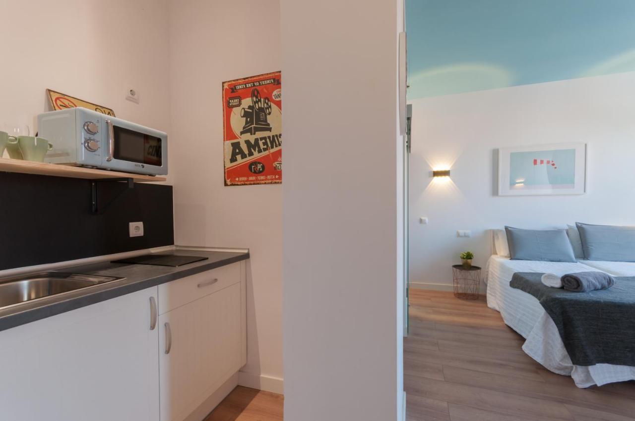 ºººps New Atocha Studio ººº Madrid Exteriör bild